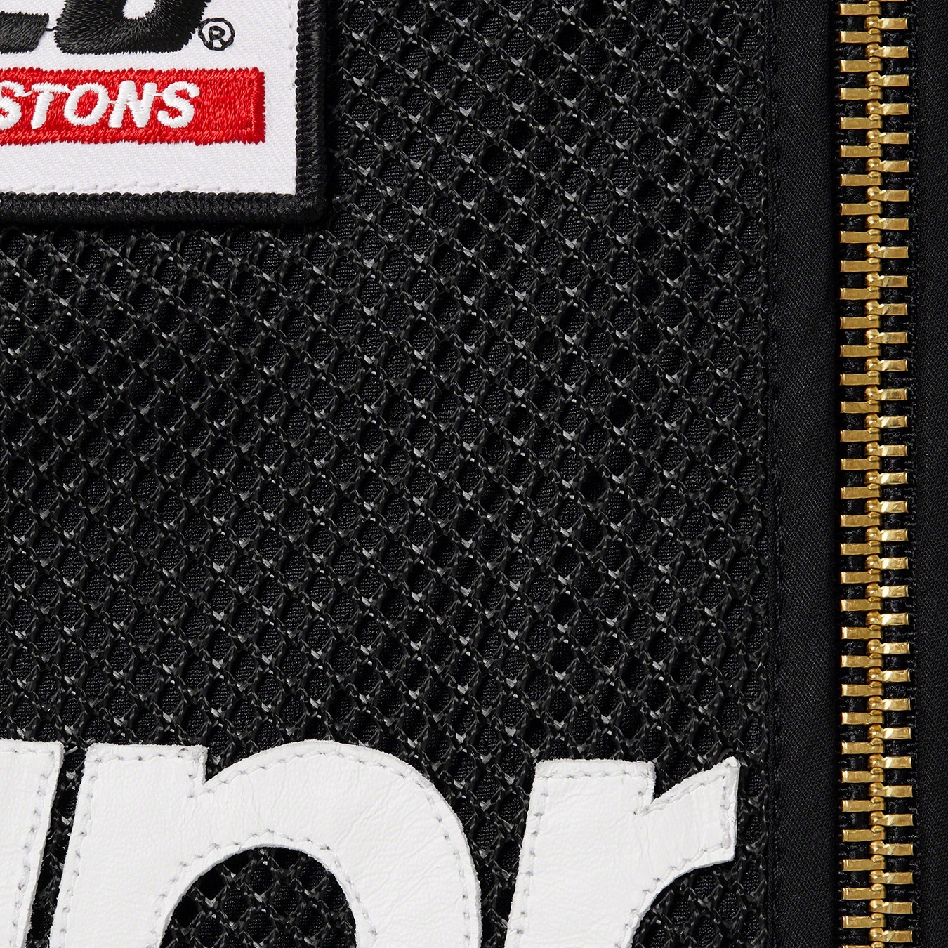 Supreme®/Vanson Leathers® Cordura® Mesh Jacket view 7